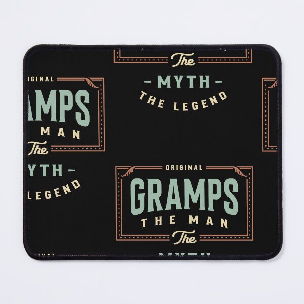Item preview, Gramps The Man The Myth The Legend Grandpa designed and sold by cidolopez.