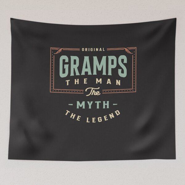 Item preview, Gramps The Man The Myth The Legend Grandpa designed and sold by cidolopez.