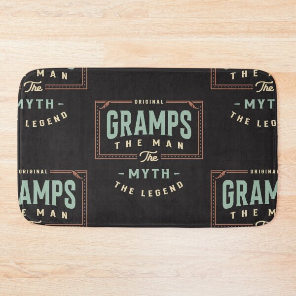 Item preview, Gramps The Man The Myth The Legend Grandpa designed and sold by cidolopez.