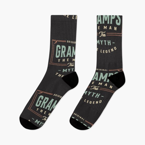 Item preview, Gramps The Man The Myth The Legend Grandpa designed and sold by cidolopez.