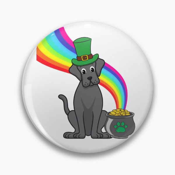 Item preview, Funny Leprechaun Big Dog designed and sold by Pet Station.