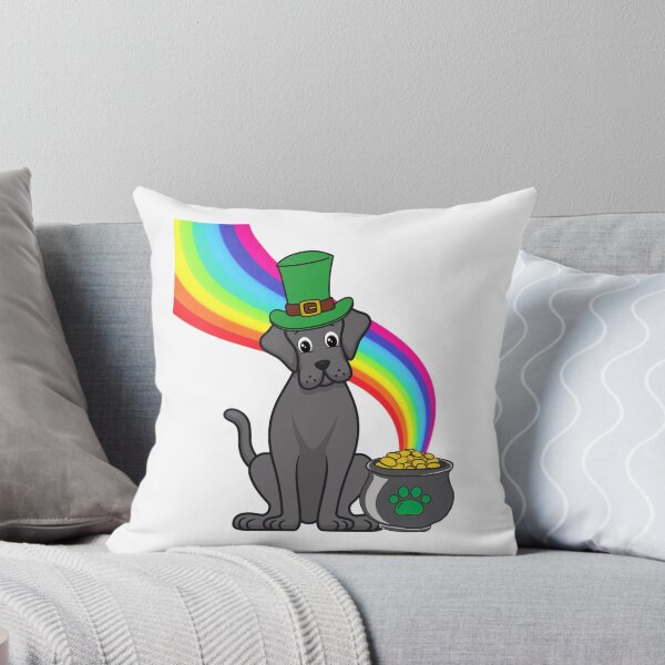 Item preview, Funny Leprechaun Big Dog designed and sold by Pet Station.