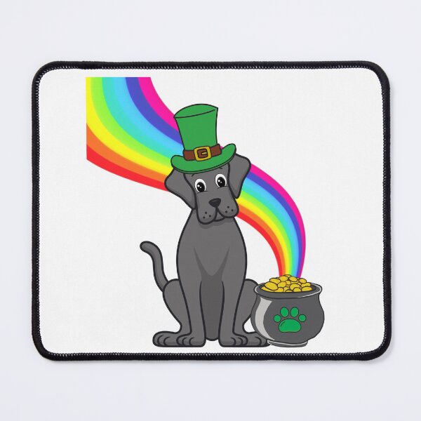 Item preview, Funny Leprechaun Big Dog designed and sold by Pet Station.