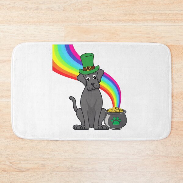 Item preview, Funny Leprechaun Big Dog designed and sold by Pet Station.