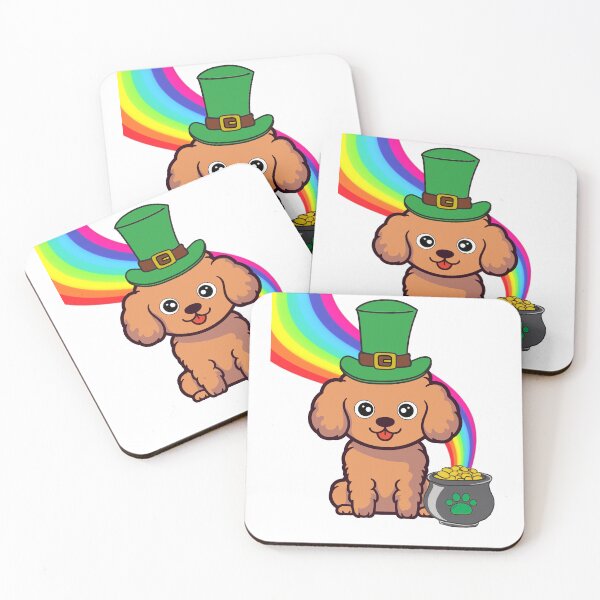Item preview, Funny Leprechaun Brown Dog designed and sold by Pet Station.