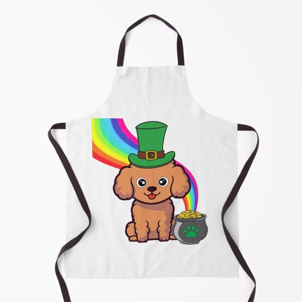 Item preview, Funny Leprechaun Brown Dog designed and sold by Pet Station.