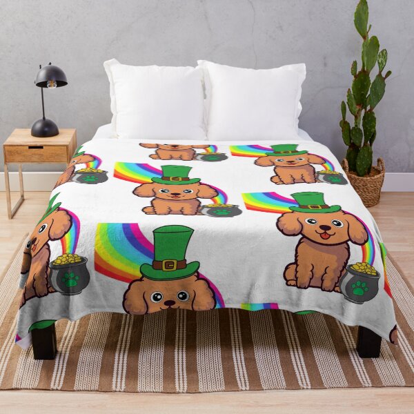 Item preview, Funny Leprechaun Brown Dog designed and sold by Pet Station.