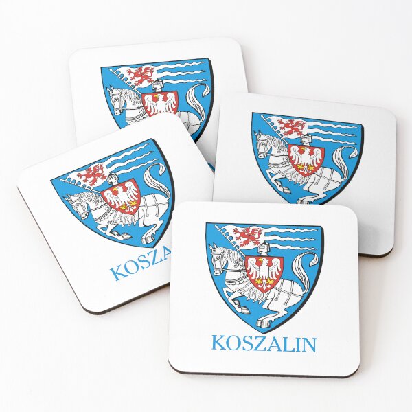 Item preview, Coat of Arms of Koszalin Poland designed and sold by jeshands.