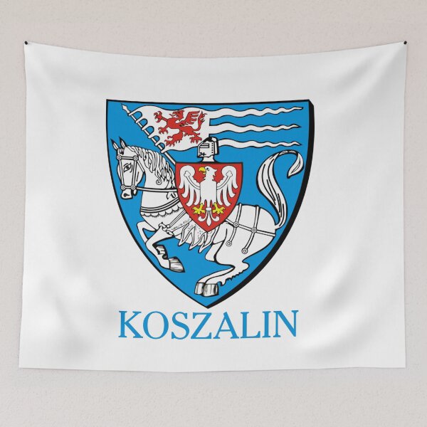 Item preview, Coat of Arms of Koszalin Poland designed and sold by jeshands.