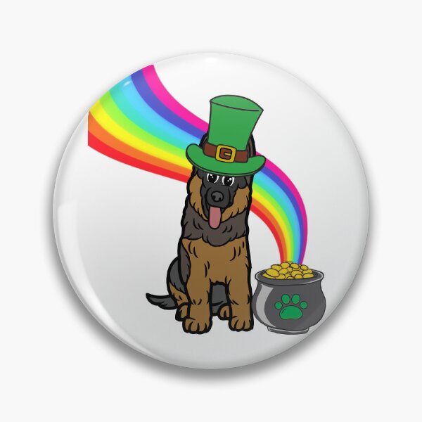 Item preview, Funny Leprechaun Guard Dog designed and sold by Pet Station.