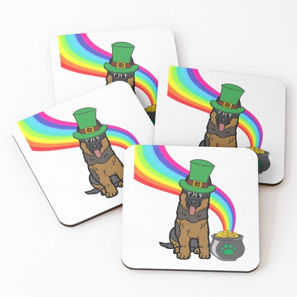 Item preview, Funny Leprechaun Guard Dog designed and sold by Pet Station.