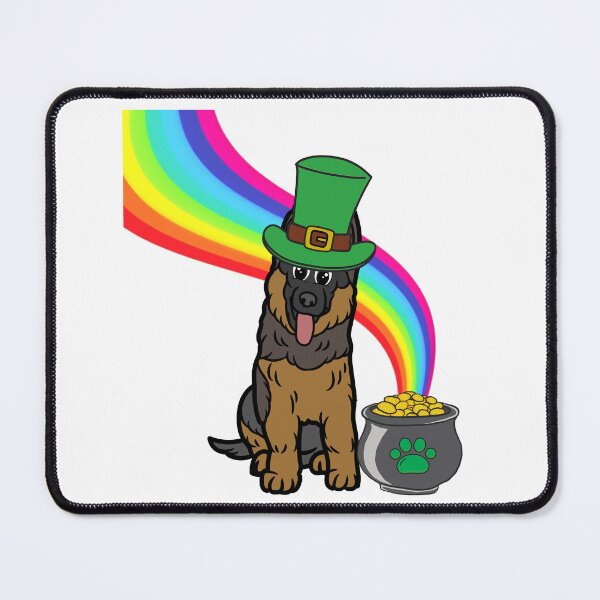 Item preview, Funny Leprechaun Guard Dog designed and sold by Pet Station.