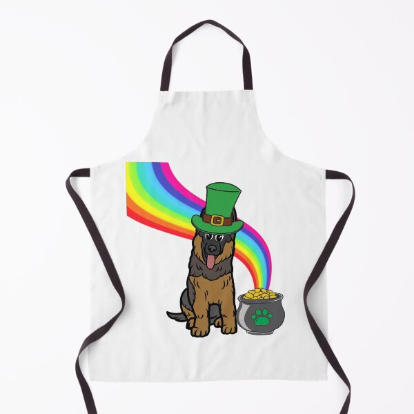 Item preview, Funny Leprechaun Guard Dog designed and sold by Pet Station.