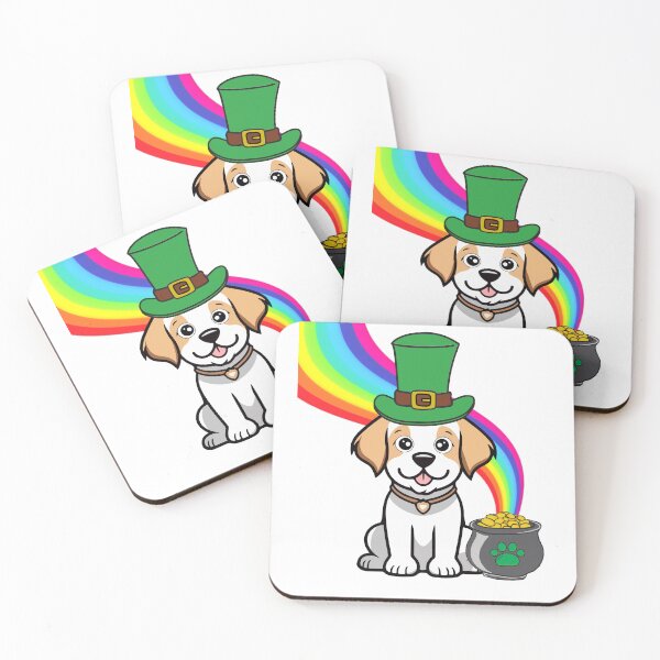 Item preview, Funny Leprechaun Happy Dog designed and sold by Pet Station.