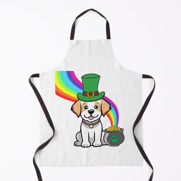 Item preview, Funny Leprechaun Happy Dog designed and sold by Pet Station.