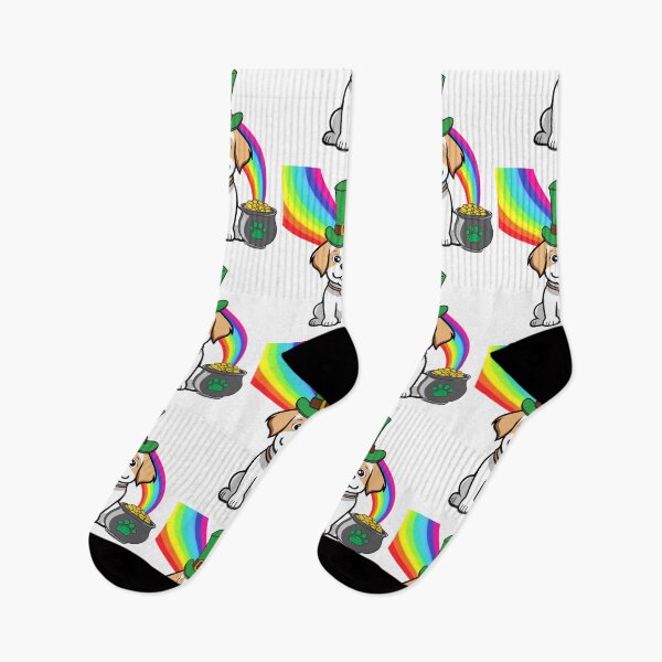 Item preview, Funny Leprechaun Happy Dog designed and sold by Pet Station.