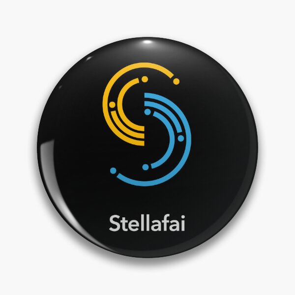 Item preview, Logo and wordmark (white)  designed and sold by Stellafai.