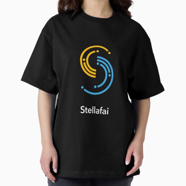 Item preview, Logotipo y marca denominativa (blanco) designed and sold by Stellafai.