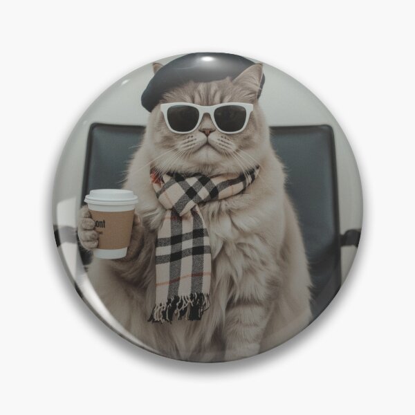 Item preview, Catitude & Coffee designed and sold by Cat Forever.