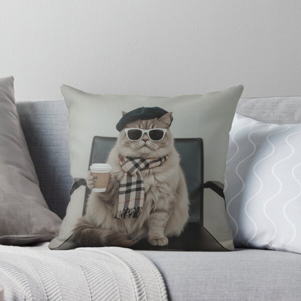 Item preview, Catitude & Coffee designed and sold by Cat Forever.