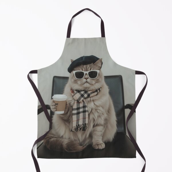 Item preview, Catitude & Coffee designed and sold by Cat Forever.