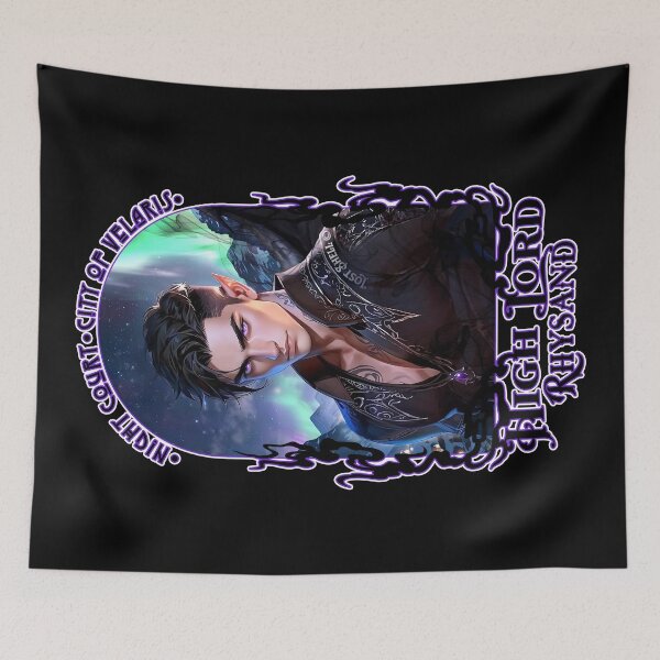 Item preview, High Lord Rhysand (Officially Licensed) designed and sold by Lost-Shell.