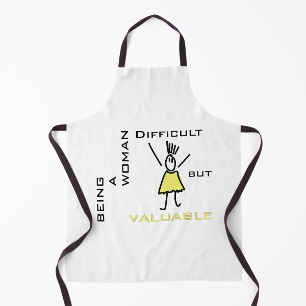 Item preview, Being A Woman Difficult But Valuable - Women are always valuable designed and sold by FilizDesigner.