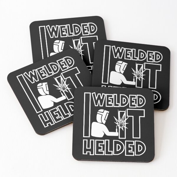 Item preview, I Welded It Helded Funny Welder Saying Welding Quote Phrase designed and sold by Colorfulman.