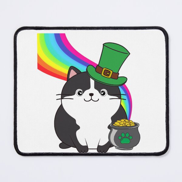 Item preview, Funny Leprechaun Fat cat designed and sold by Pet Station.