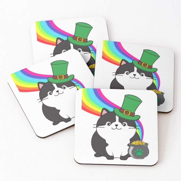 Item preview, Funny Leprechaun Fat cat designed and sold by Pet Station.