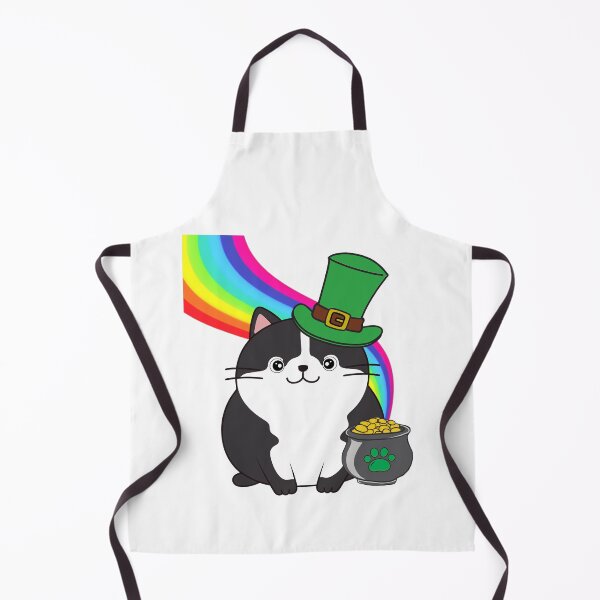 Item preview, Funny Leprechaun Fat cat designed and sold by Pet Station.