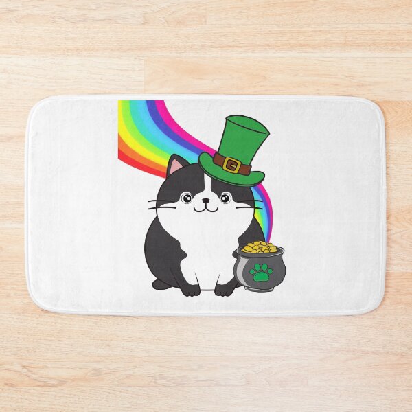 Item preview, Funny Leprechaun Fat cat designed and sold by Pet Station.