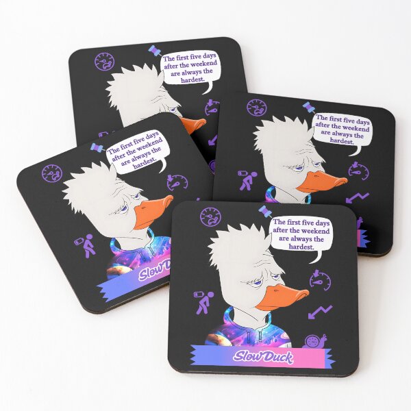 Item preview, Slow Duck designed and sold by Dull Duck Store.