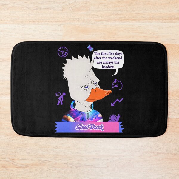 Item preview, Slow Duck designed and sold by Dull Duck Store.