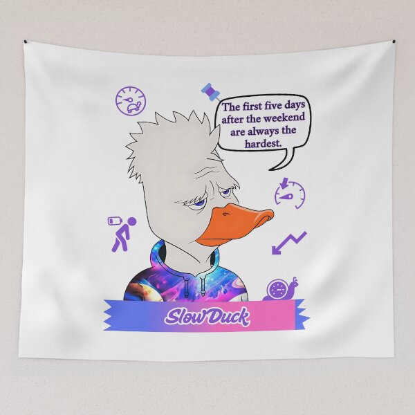 Item preview, Slow Duck designed and sold by Dull Duck Store.