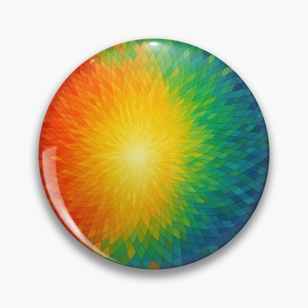 Item preview, Radiant symmetry in colors designed and sold by Sigtrix.