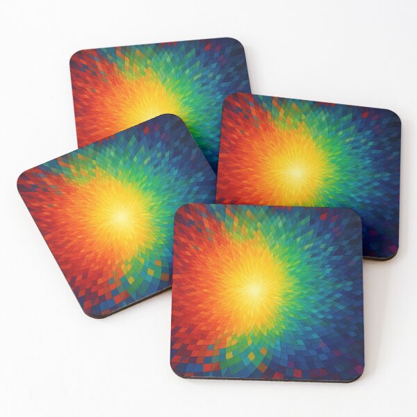 Item preview, Radiant symmetry in colors designed and sold by Sigtrix.
