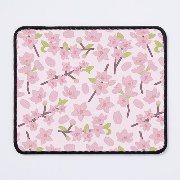 Item preview, Cute pink Sakura cherry blossom branches pattern designed and sold by winterpumpkin.