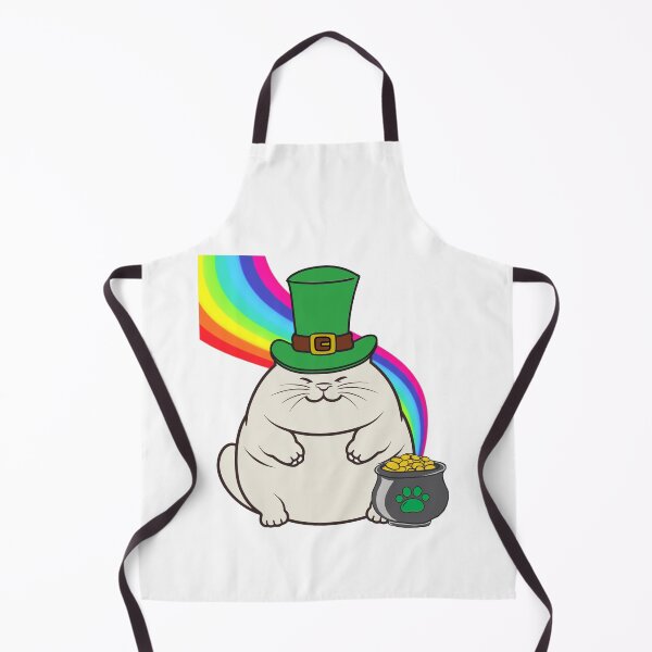 Item preview, Funny Leprechaun Fat cat designed and sold by Pet Station.