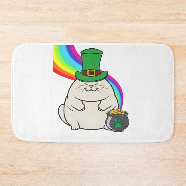 Item preview, Funny Leprechaun Fat cat designed and sold by Pet Station.