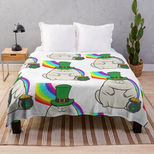 Item preview, Funny Leprechaun Fat cat designed and sold by Pet Station.