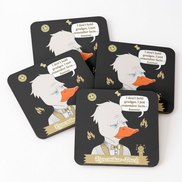 Item preview, Rancorous Duck designed and sold by Dull Duck Store.