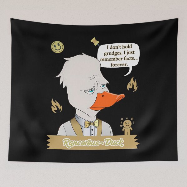Item preview, Rancorous Duck designed and sold by Dull Duck Store.