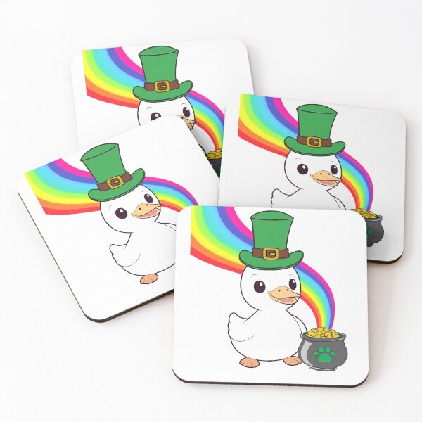 Item preview, Funny Leprechaun Duck designed and sold by Pet Station.