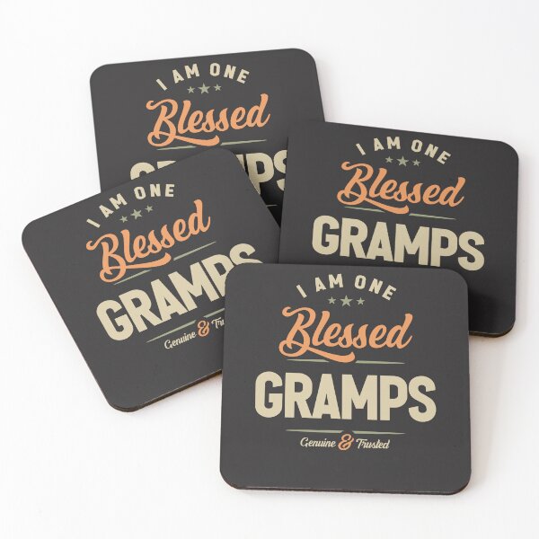 Item preview, I Am One Blessed Gramps Family Grandpa designed and sold by cidolopez.