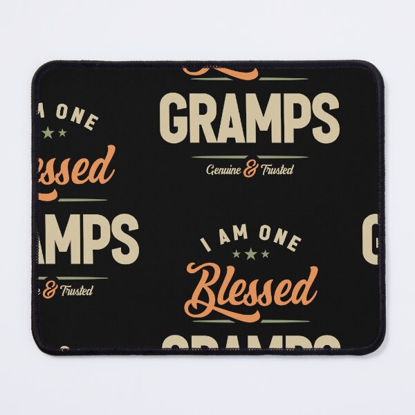 Item preview, I Am One Blessed Gramps Family Grandpa designed and sold by cidolopez.