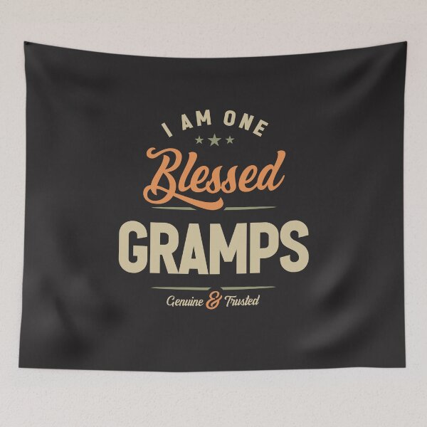 Item preview, I Am One Blessed Gramps Family Grandpa designed and sold by cidolopez.