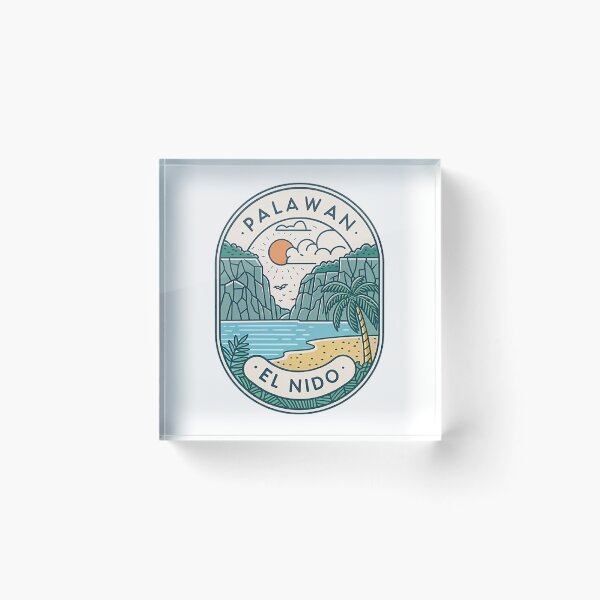 Item preview, EL NIDO PALAWAN designed and sold by likbatonboot.