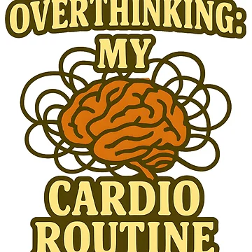Artwork thumbnail, Overthinking: My Cardio Routine by inkNext