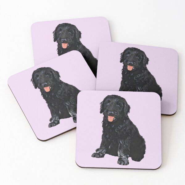 Item preview, Black Goldendoodle Puppy designed and sold by goldendoodlepup.